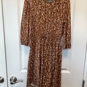 Perfect dress for Fall pictures!